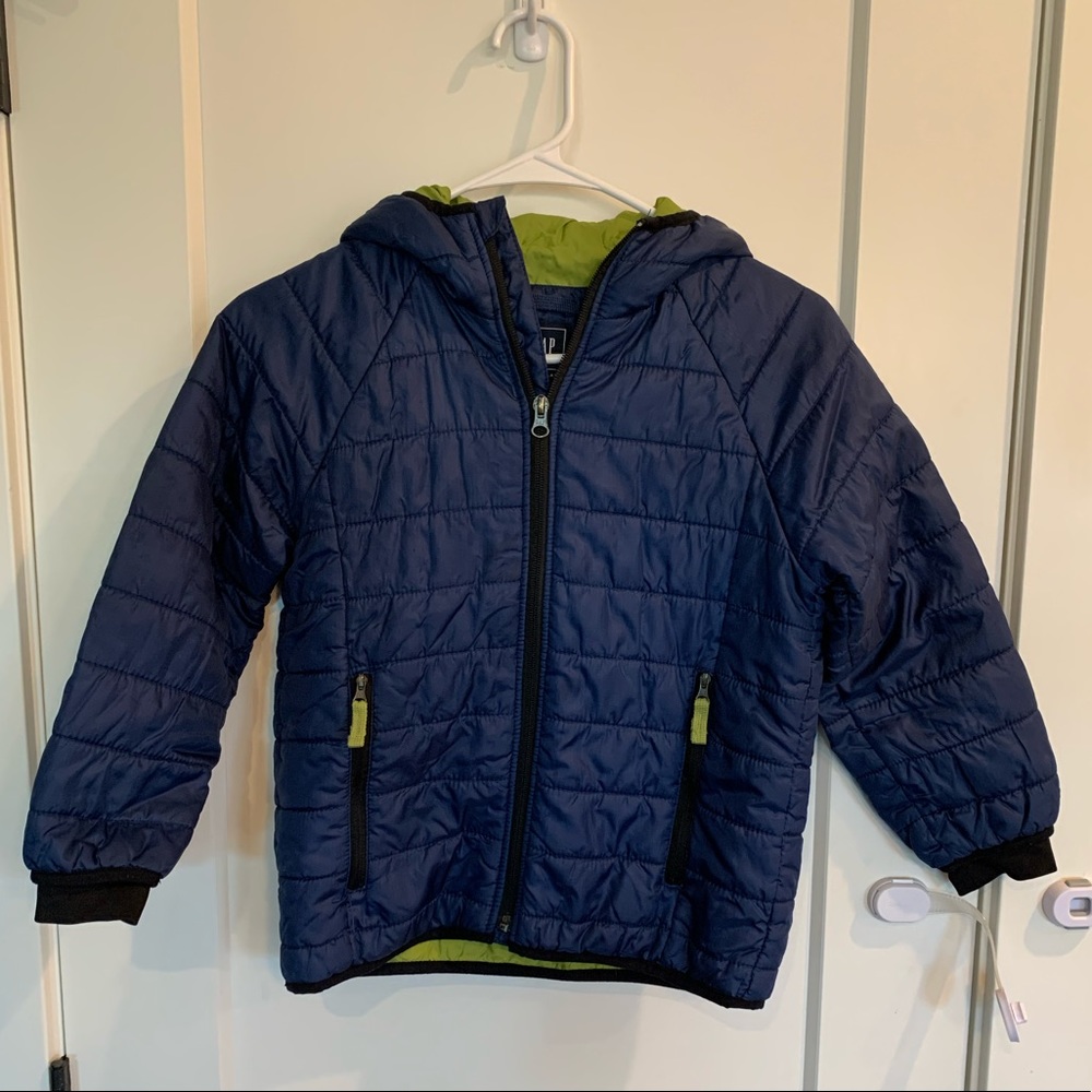 Gap Kids Lightweight Primaloft Puffer Coat Jacket